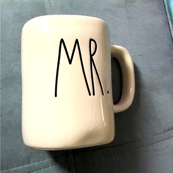 Rae Dunn Mr. Mug - Picture 1 of 4